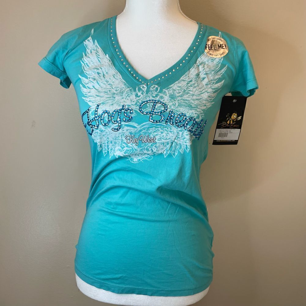 NEW! Bee Easy| Small | Crazy Soft| 100%Cotton| Hogs Breath| Key West